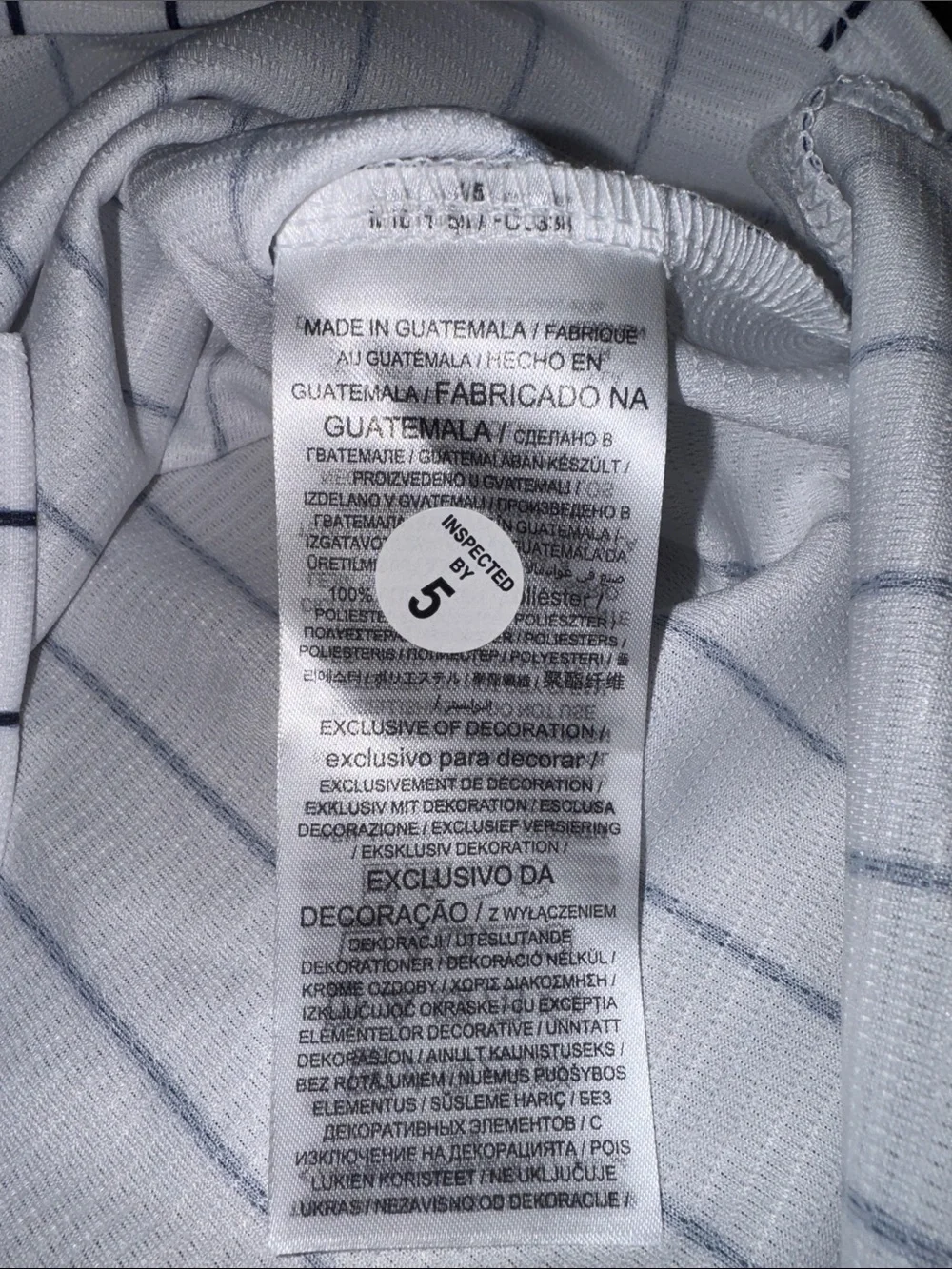 Nike White Pinstripe New York Yankees Button-Up Jersey Women’s Size Medium #99 - Picture 5 of 13